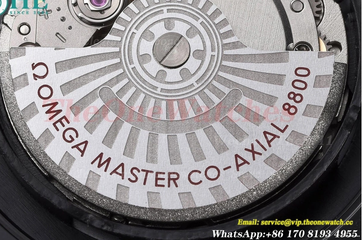 Dial 42mm MY8215 GDF Black 300m RU PVD Seamaster 1202